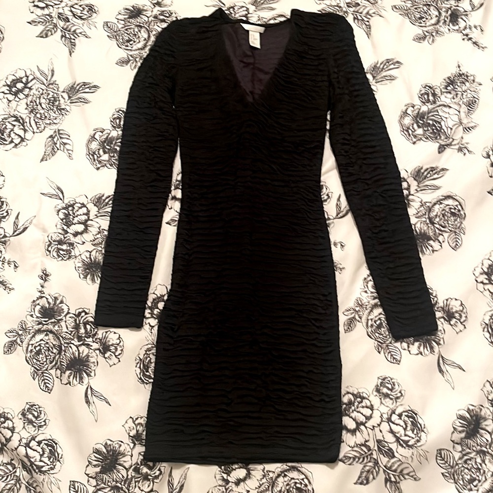 Black dress